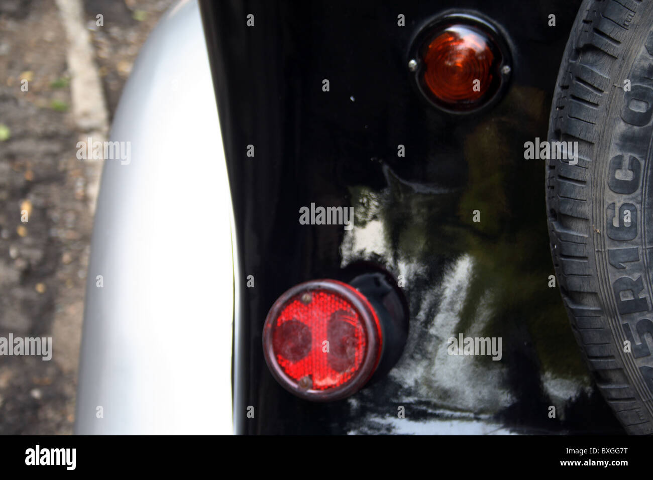 Close up of classic voiture allemande (deuxième guerre mondiale) Banque D'Images