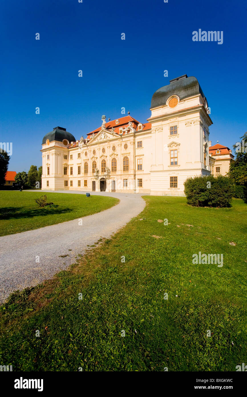 Château baroque Riegersburg, Autriche, Basse Autriche, Waldviertel Banque D'Images