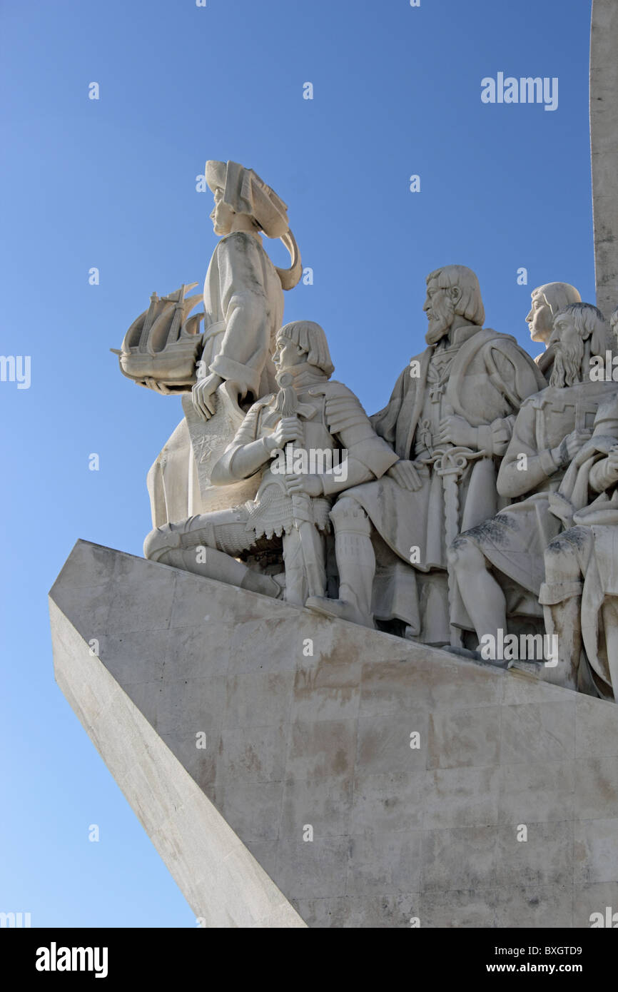 Monument des Découvertes, Belém, Lisbonne, Portugal Banque D'Images