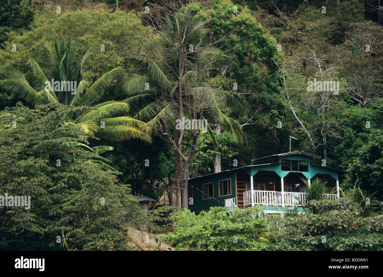 Costa Rica, Urwaldlodge jungle lodge Banque D'Images