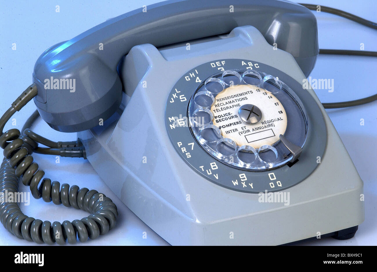 Technics telephone french telephone ptt Banque de photographies et d'images  à haute résolution - Alamy
