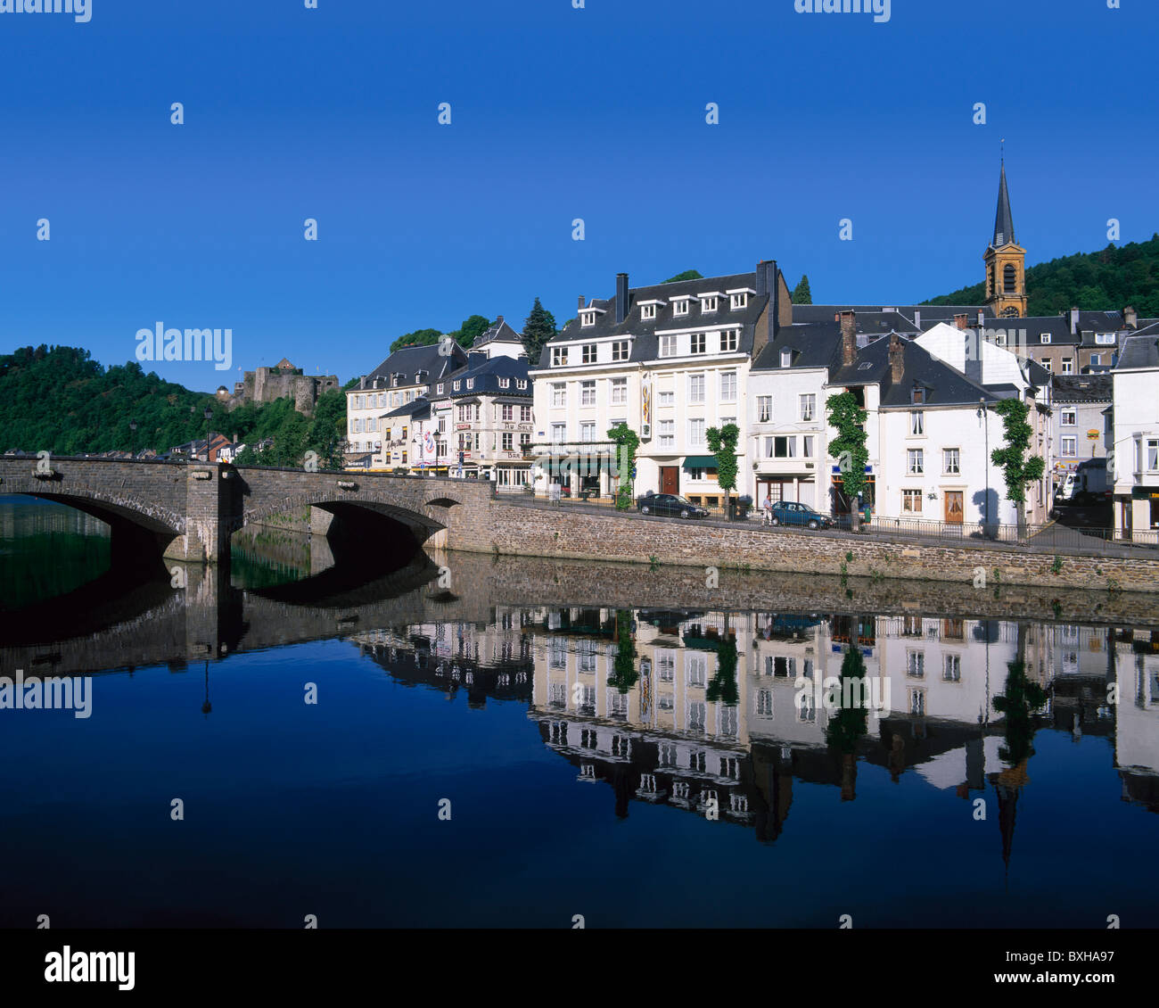 Bouillon belgium ardennes ville Banque de photographies et d’images à ...