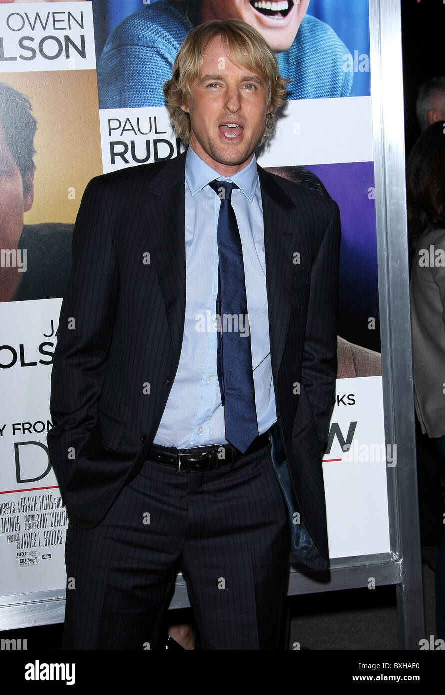 OWEN WILSON COMMENT SAVEZ-VOUS PREMIÈRE MONDIALE LOS ANGELES CALIFORNIA USA 13 décembre 2010 Banque D'Images