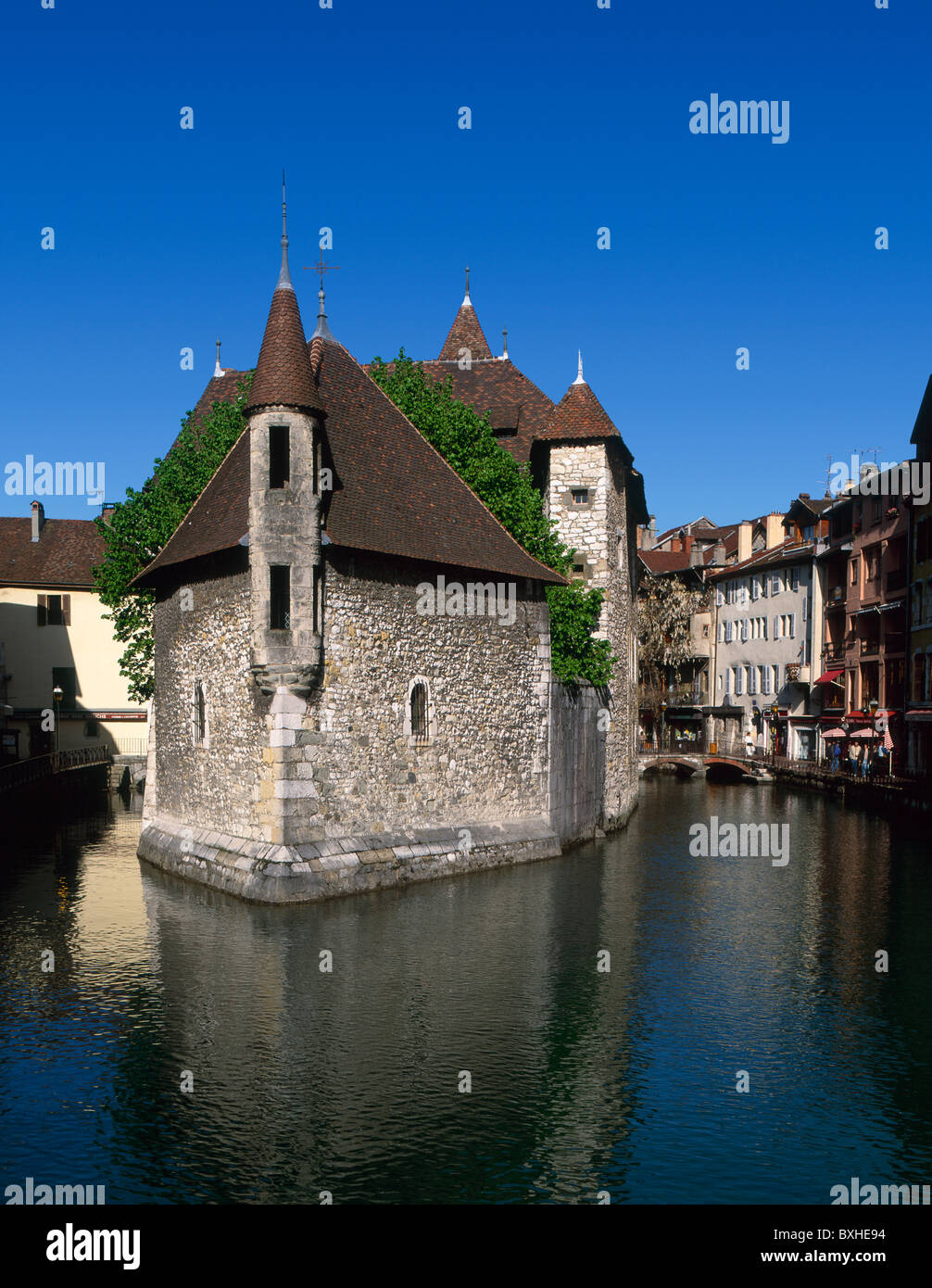 Palais de L'Isle, Annecy, Haute-Savoie, France Banque D'Images