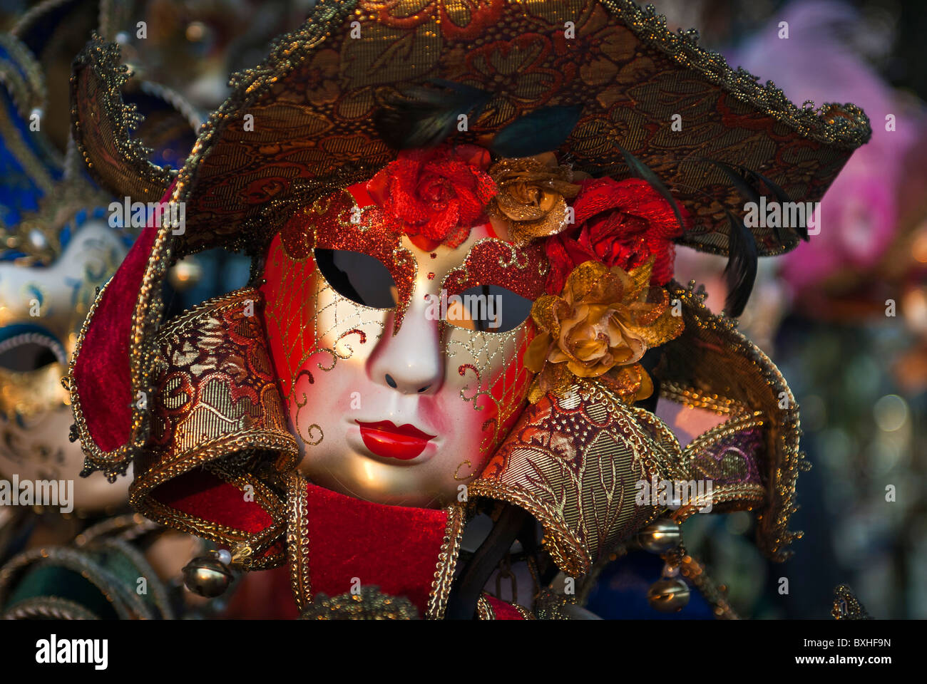 Masque de carnaval, Venise, Italie, Europe Photo Stock - Alamy