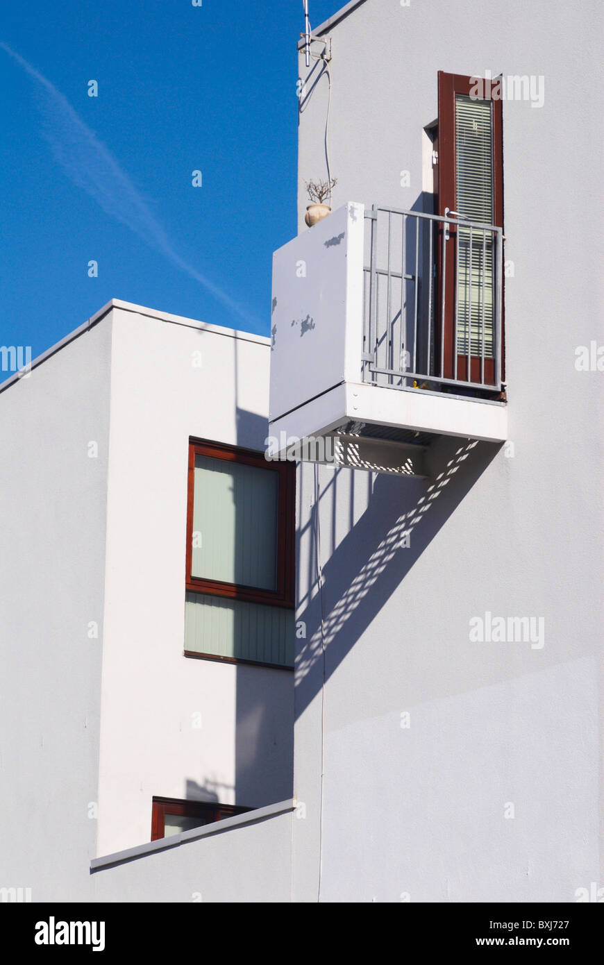 Donnybrook Trimestre logements sociaux par Peter Coiffure Architectes Bow London UK 2008 Banque D'Images