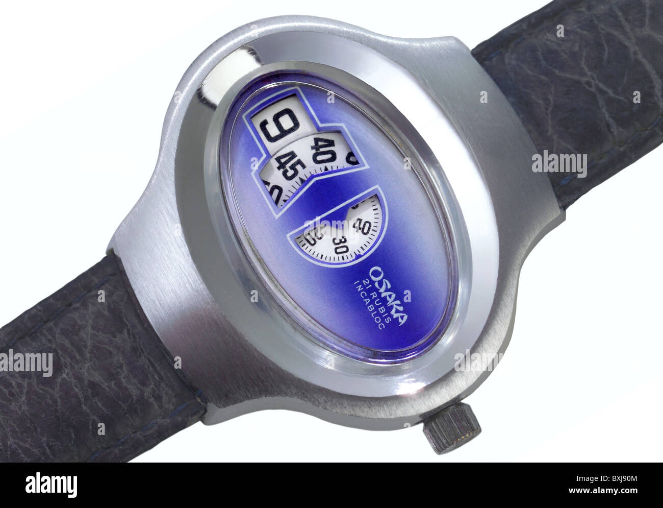horloge / montre, Osaka design Watch, fabriqué au Japon, vers 1975, droits supplémentaires-Clearences-non disponible Banque D'Images