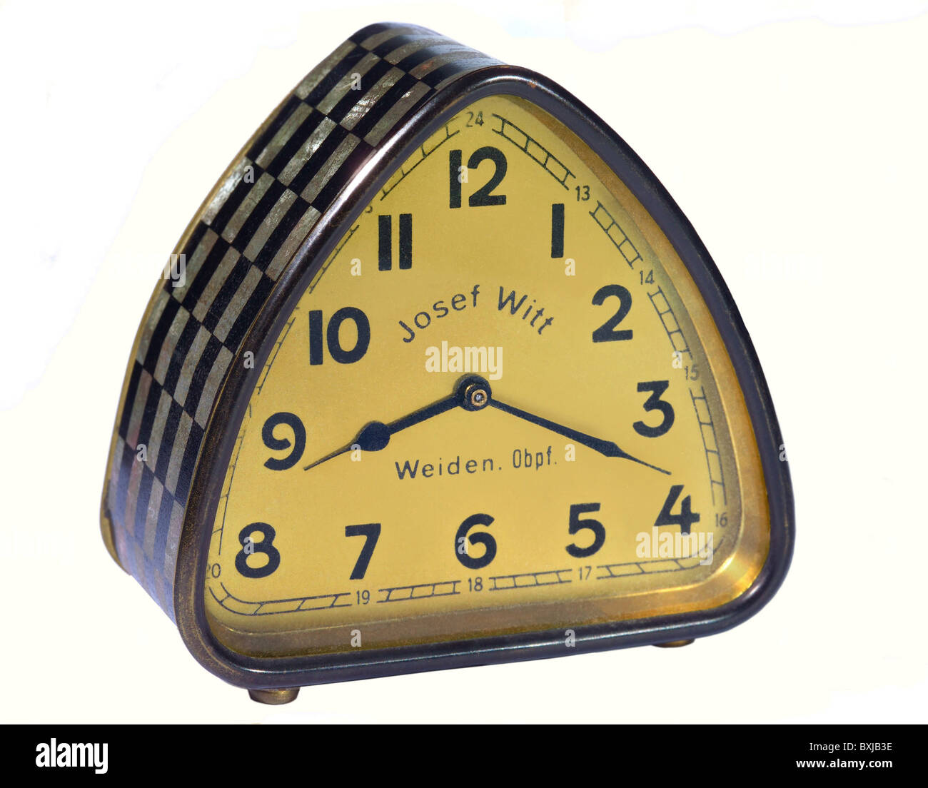 Horloges, horloge de table, publicité par Josef Witt mail-order House, Weiden, Haut-Palatinat, Allemagne, vers 1927, droits additionnels-Clearences-non disponible Banque D'Images
