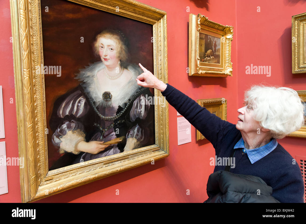 La Dulwich Picture Gallery, Londres, Angleterre, Royaume-Uni Banque D'Images