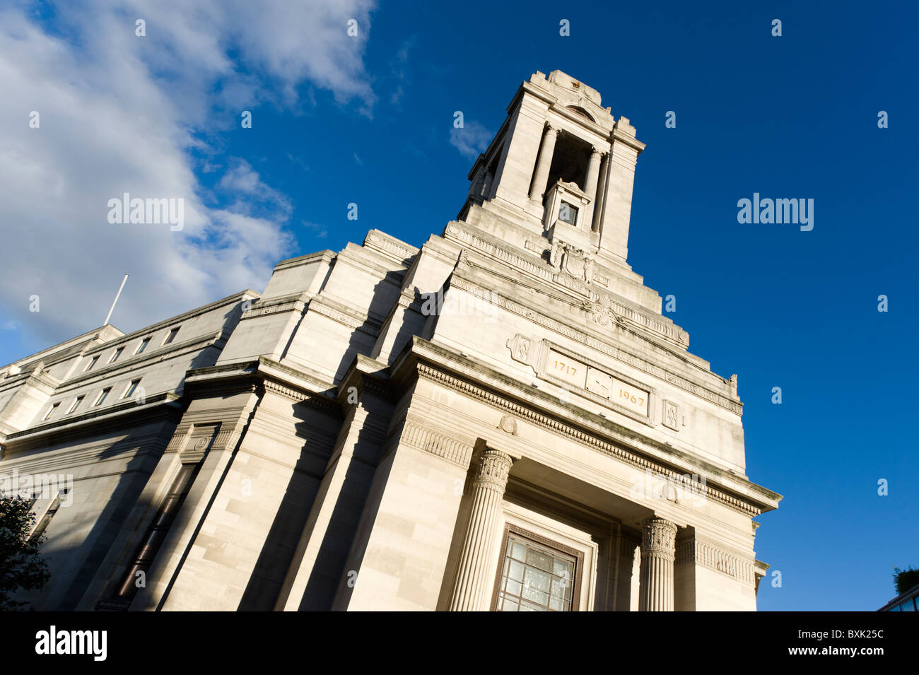 Freemasons Hall de la Grande Loge Unie d'Angleterre, Londres, Angleterre, Royaume-Uni Banque D'Images