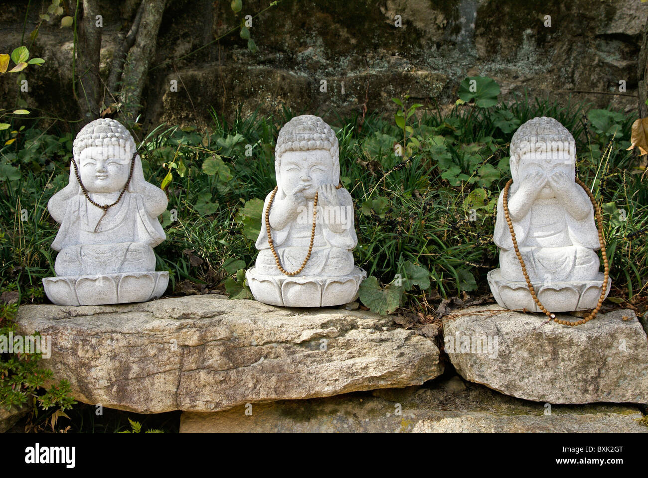 Garden Ornaments Grand Sage Heureux Bouddha décoration Entendre Voir Speak No Evil 3 Garden Ornaments Grand Sage Heureux Bouddha décoration Entendre Voir Speak No Evil 3
