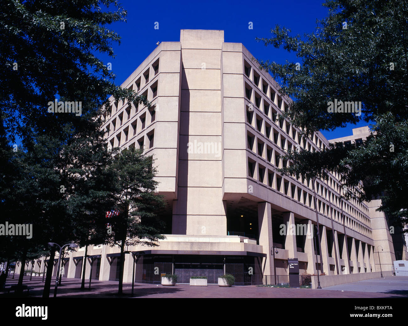 La F B I Banque D'Images