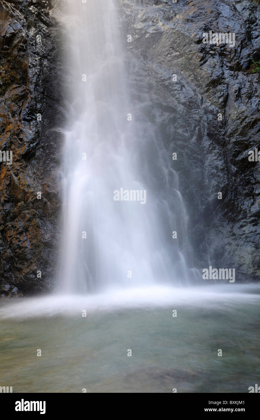 Cascade et piscine, cascades Setti Fatma Banque D'Images