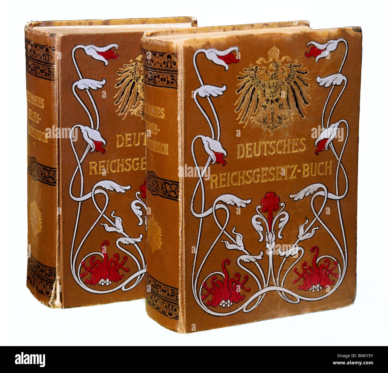 justice, lois, code de droit allemand, vers 1900, droits additionnels-Clearences-non disponible Banque D'Images
