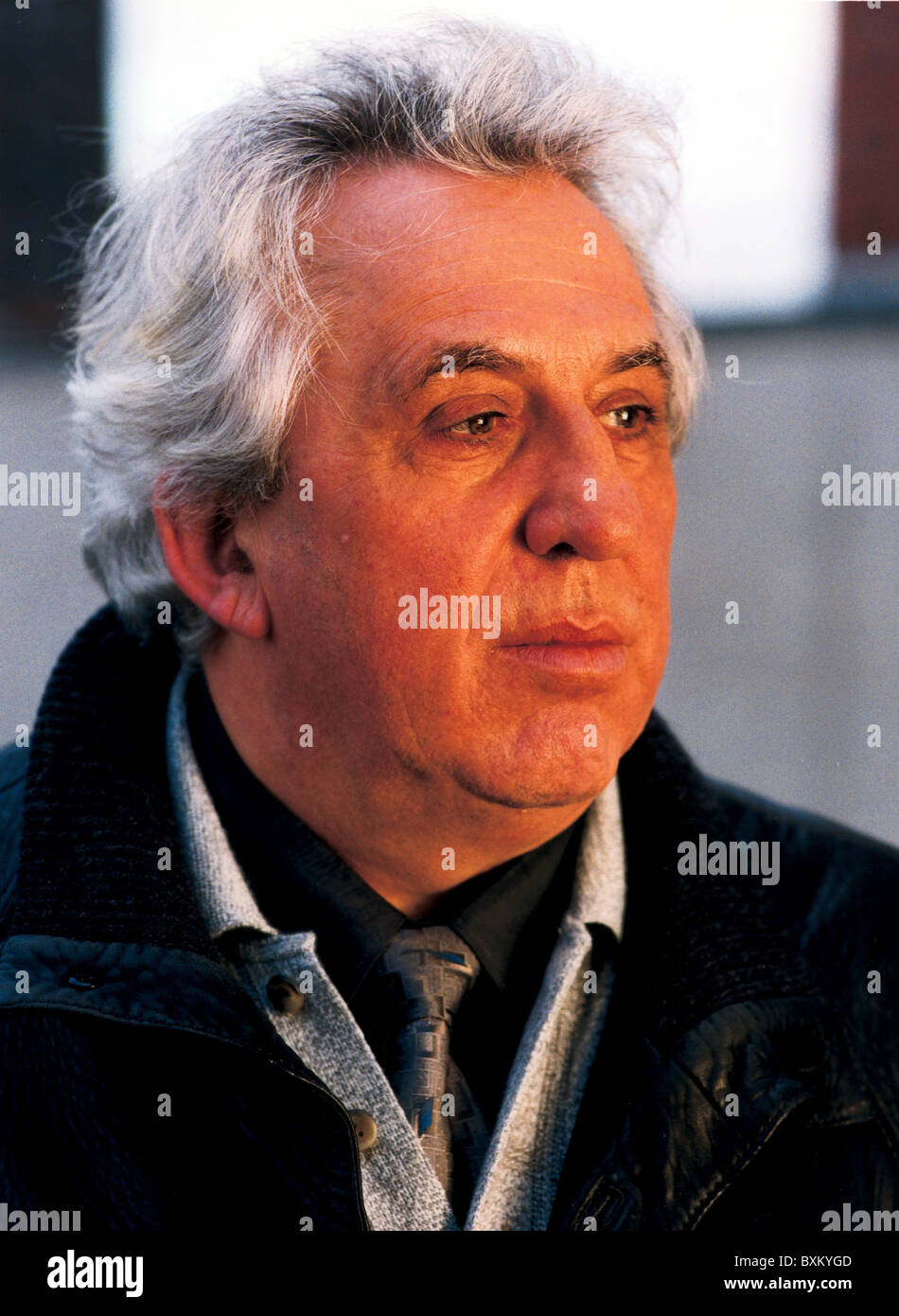 Krenz, Egon, * 19.3.1937, politicien allemand (SED), Conseil de la République démocratique allemande (octobre à décembre 1989), Portrait, quelques semaines avant d'entrer en prison, Berlin, janvier 2000, Banque D'Images