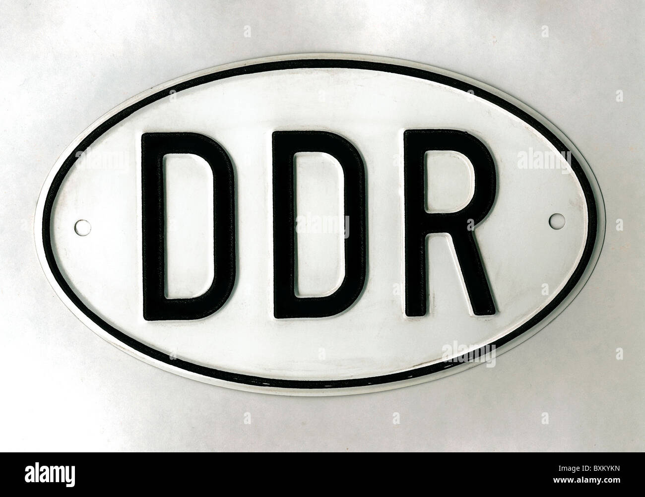 Autocollant Ovale « D » Allemagne – Plaque Immatriculation Nationale Grand Format 17,5 X 11,5 Cm, Brillant Et Résistant