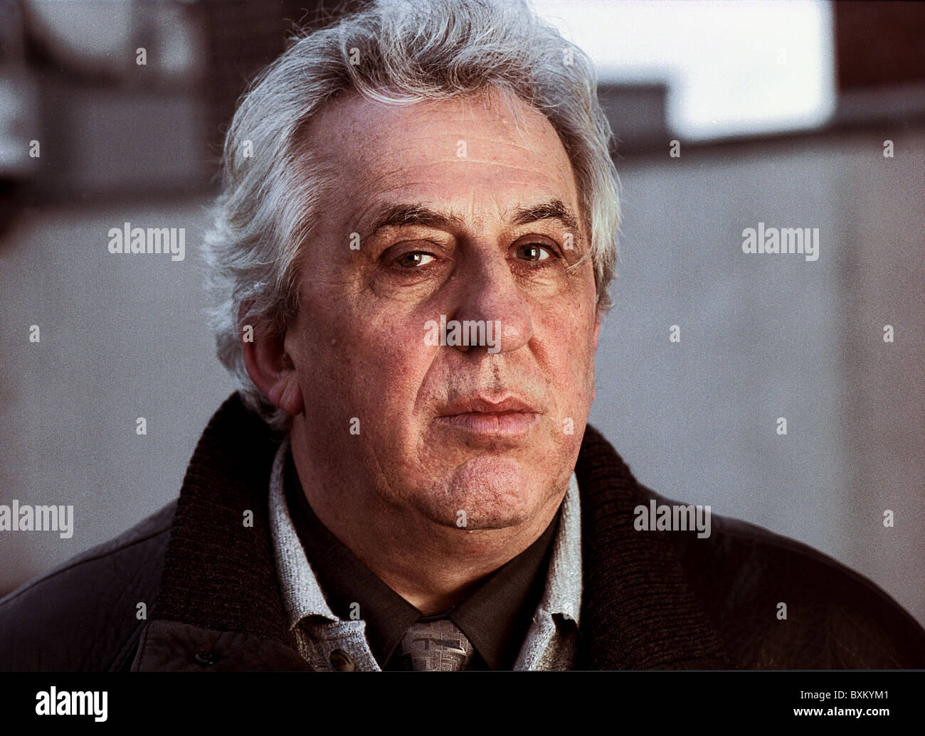 Krenz, Egon, * 19.3.1937, politicien allemand (SED), Conseil de la République démocratique allemande (d'octobre à décembre 1989), Portrait, quelques semaines avant de se rendre en prison, Berlin, janvier 2000, Banque D'Images