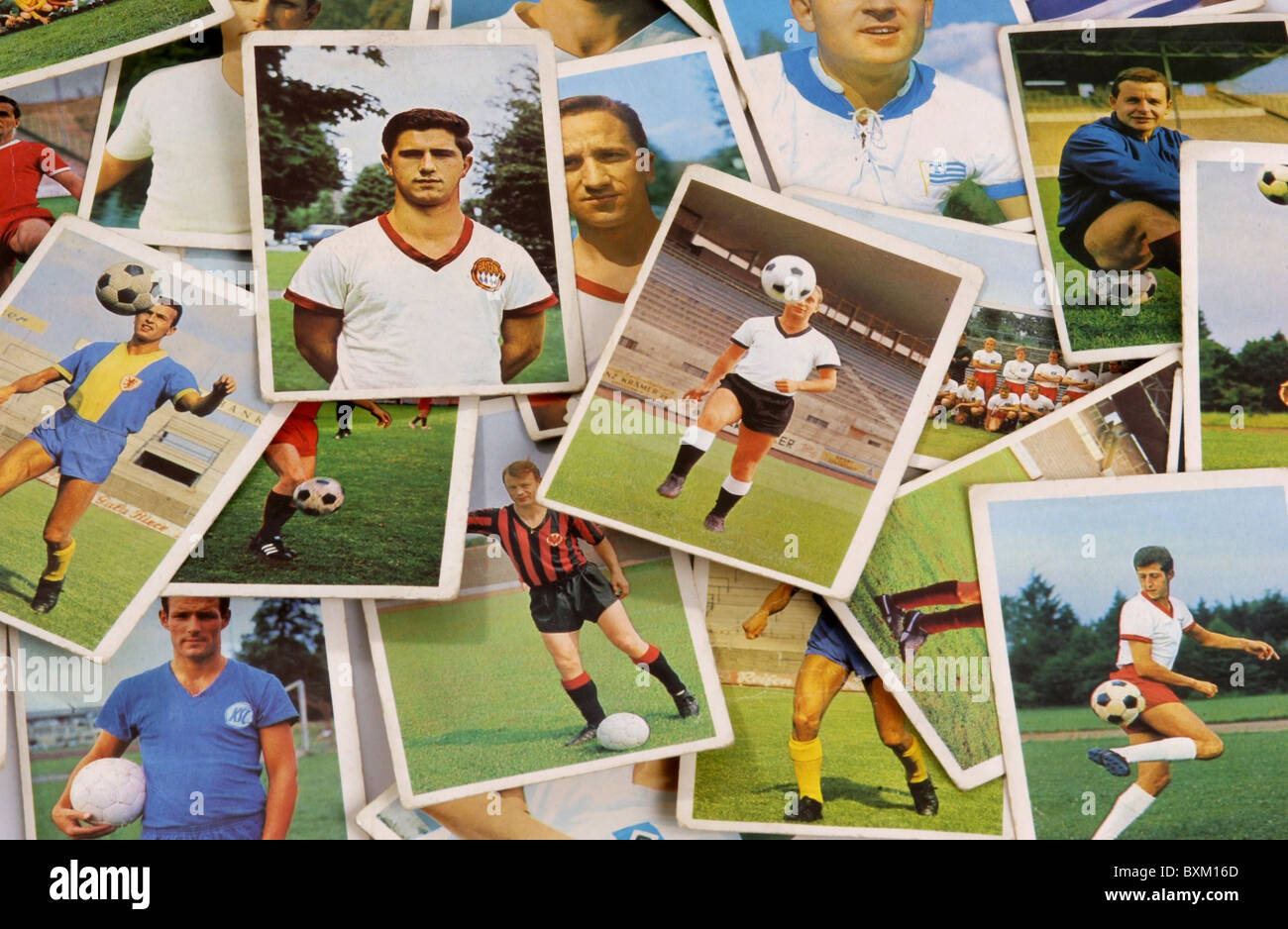 Football Cards Collection Banque D Image Et Photos Alamy