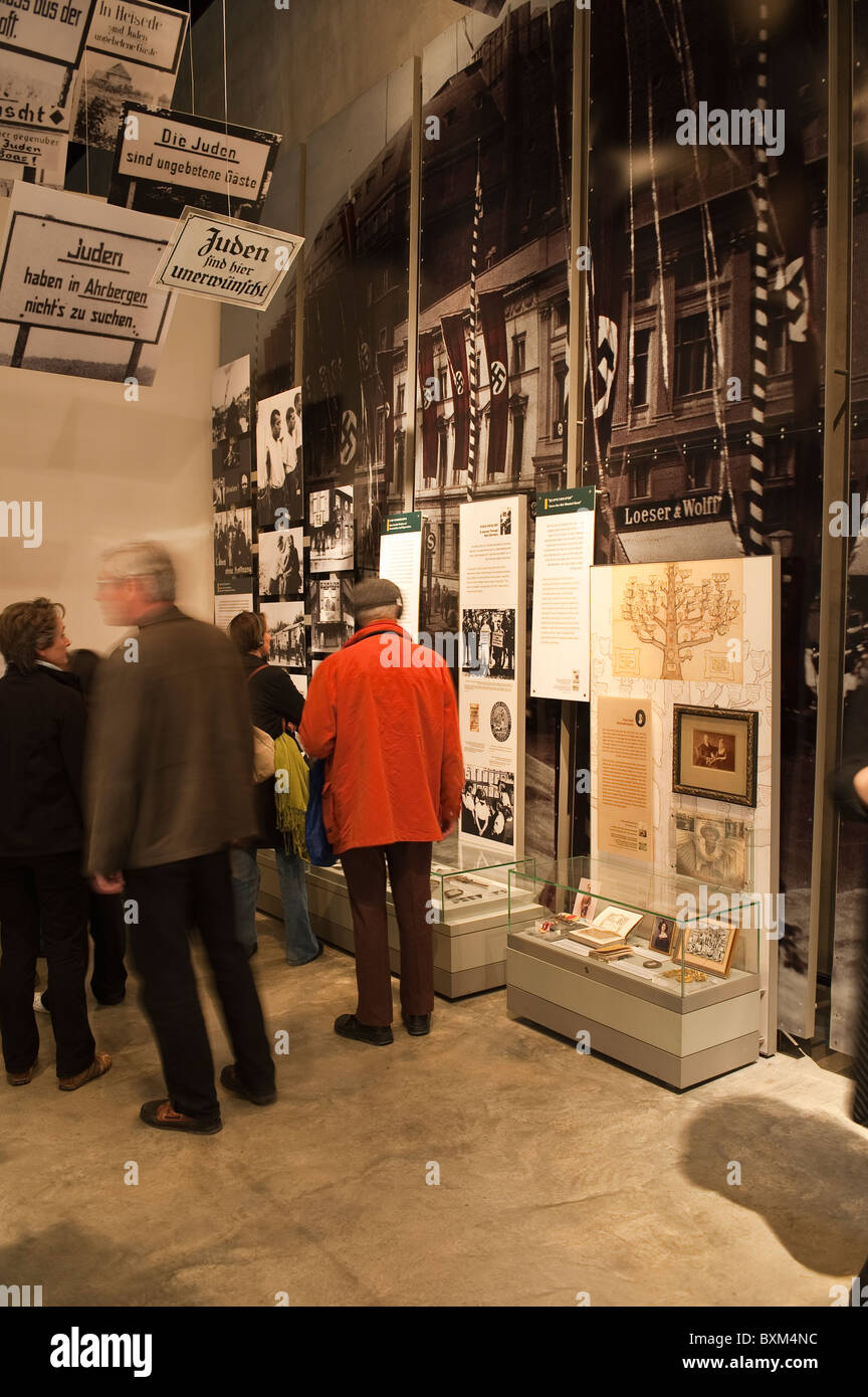 Israël, Jérusalem. Musée de l'Holocauste Yad Vashem. Banque D'Images