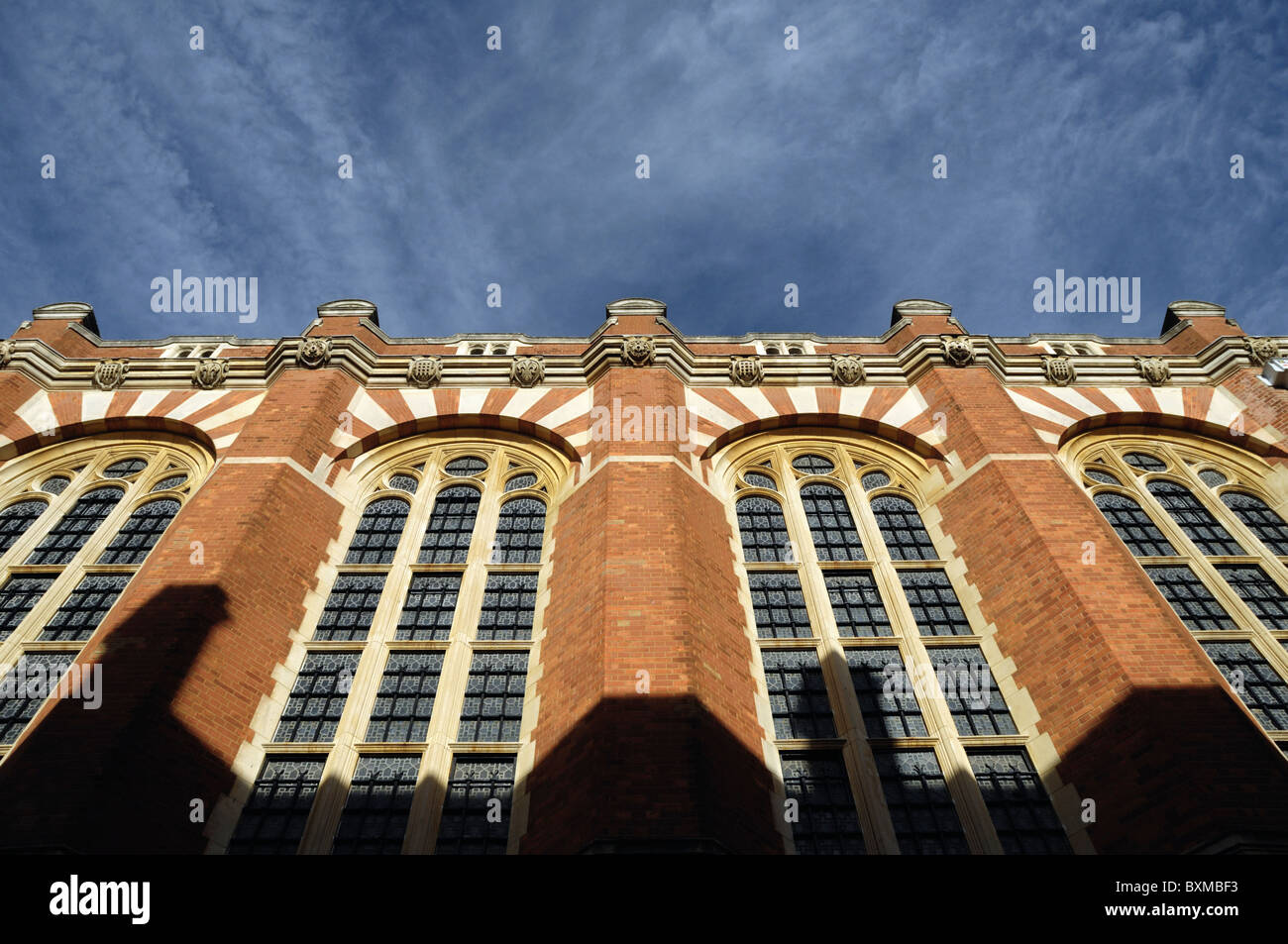 L'architecture à l'école de l'hôpital du Christ dans le Sussex, au Royaume-Uni. Banque D'Images
