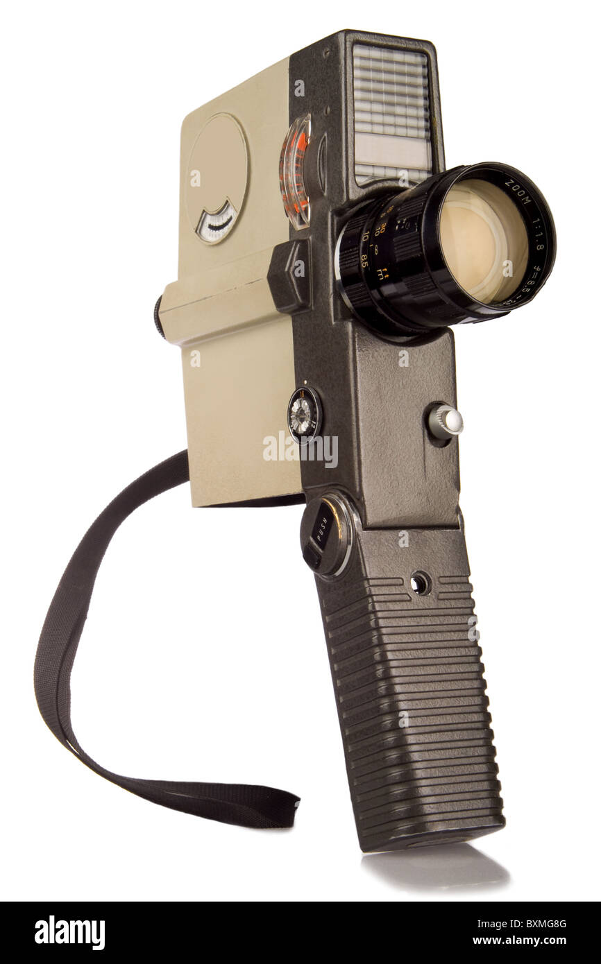 8mm film camera Banque de photographies et d'images à haute résolution -  Alamy