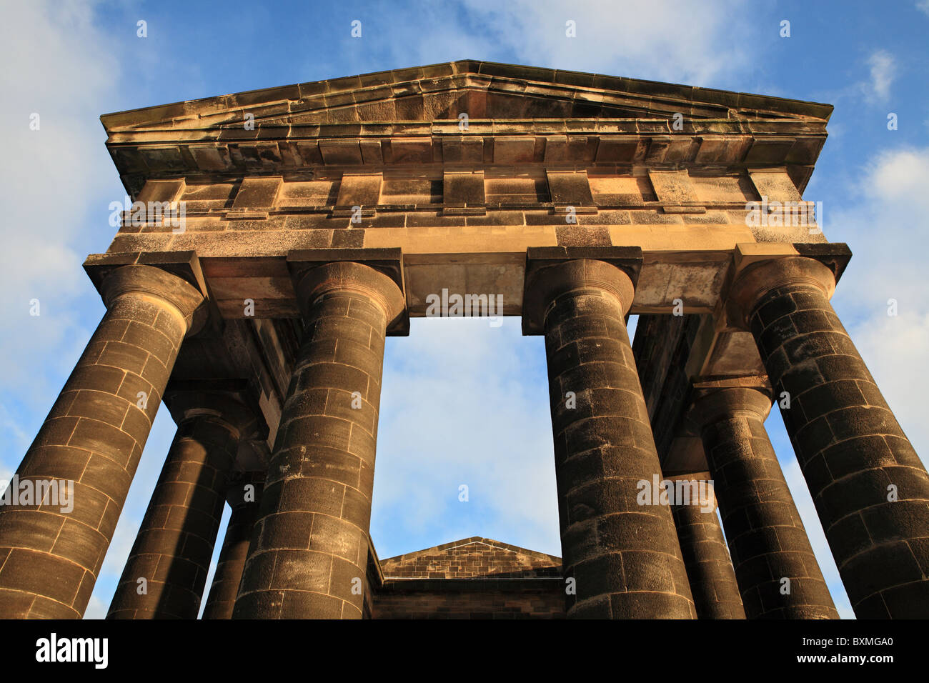 Penshaw monument, Angleterre Sunderland Banque D'Images