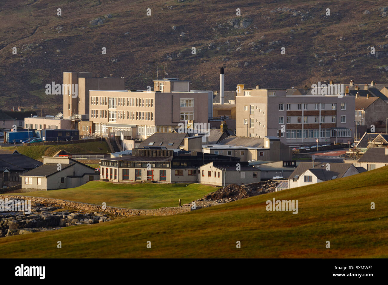 Gilbert Bain Hospital à Lerwick, Shetland Isles. Banque D'Images