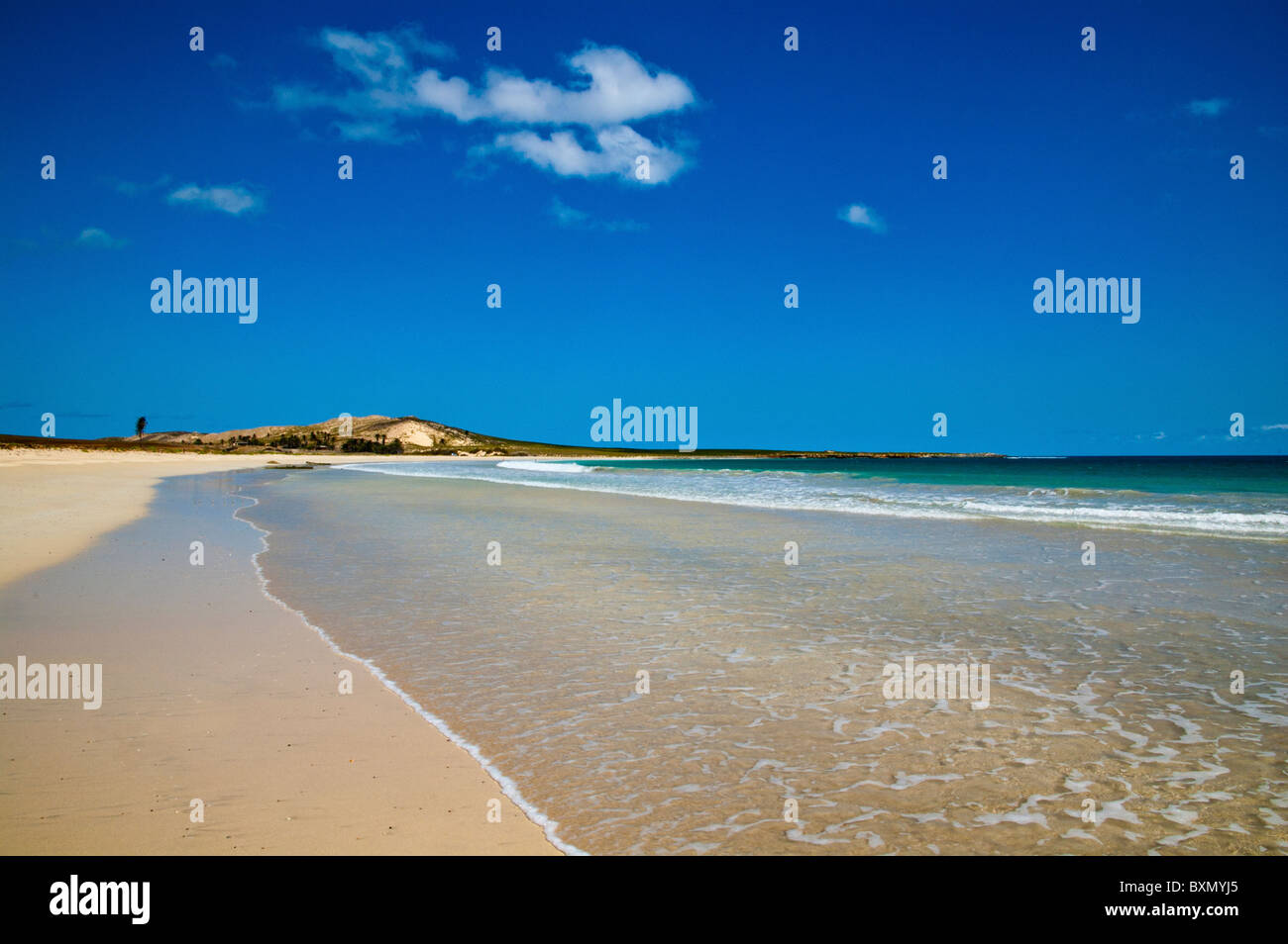 Curral Velho beach, Boa Vista, Cap Vert Photo Stock - Alamy