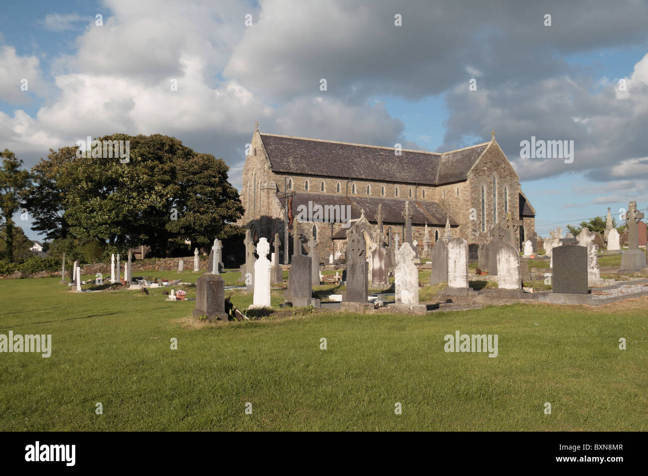L'Roamn Cushinstown Cushinstown l'église catholique,, Co Wexford, Irlande (Eire). Banque D'Images
