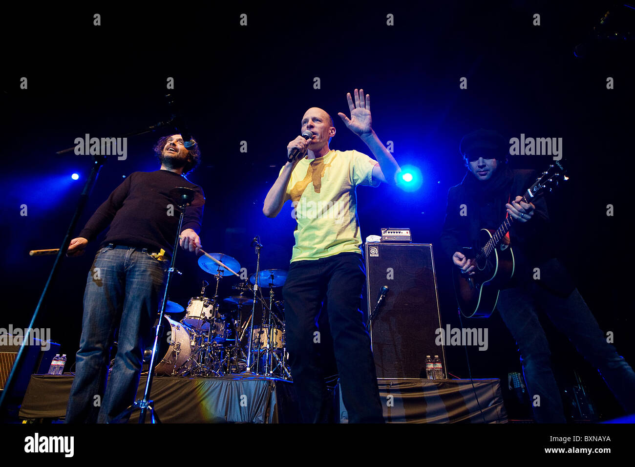 Rock Band les présidents des États-Unis d'Amérique en concert Banque D'Images