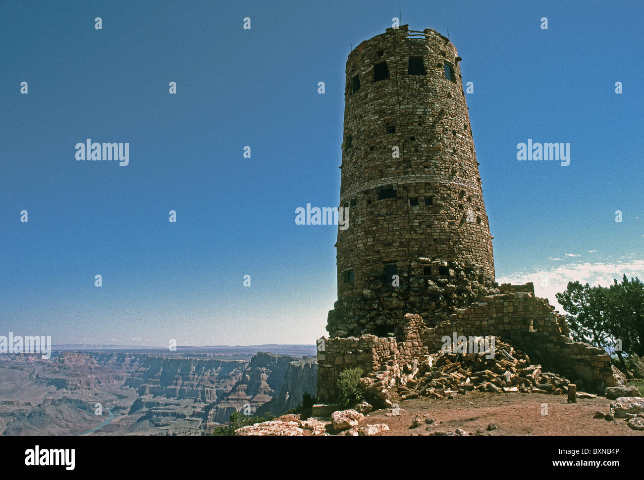 Tour de guet, le Parc National du Grand Canyon, Arizona, USA Banque D'Images