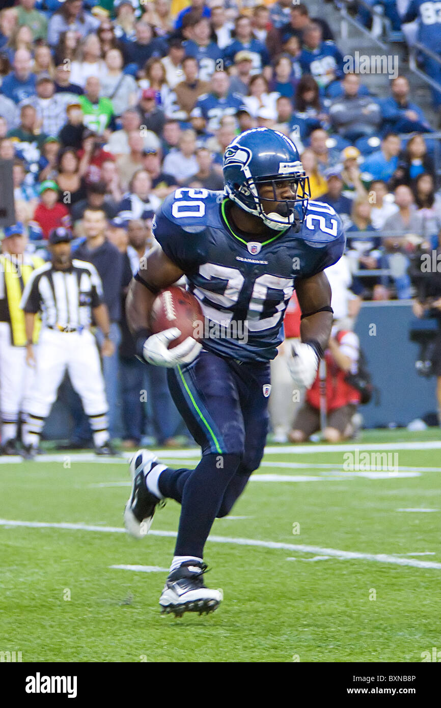 Seattle Seahawks Justin Forsett Running Back Banque D'Images