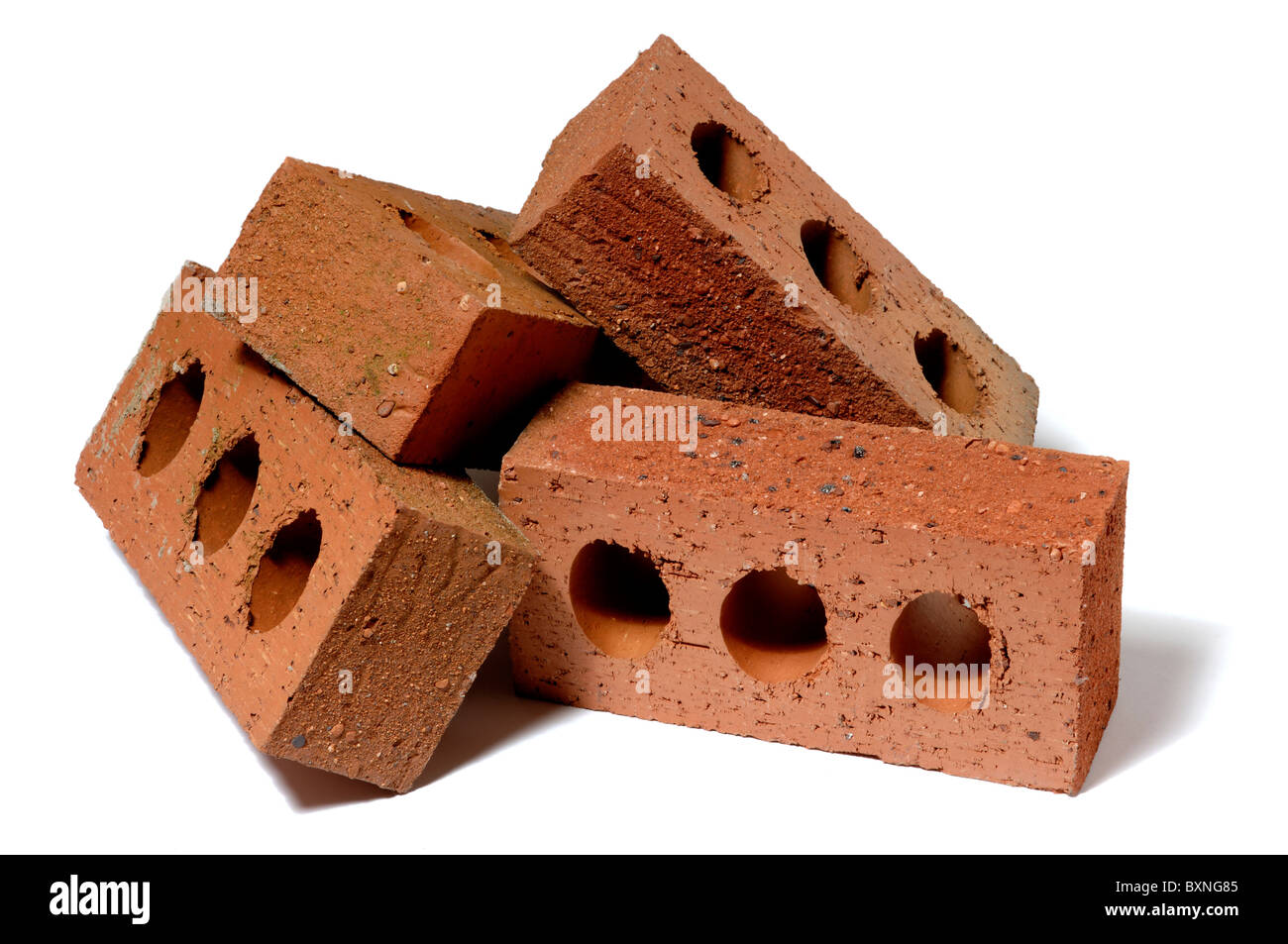 Briques de la maison Banque D'Images