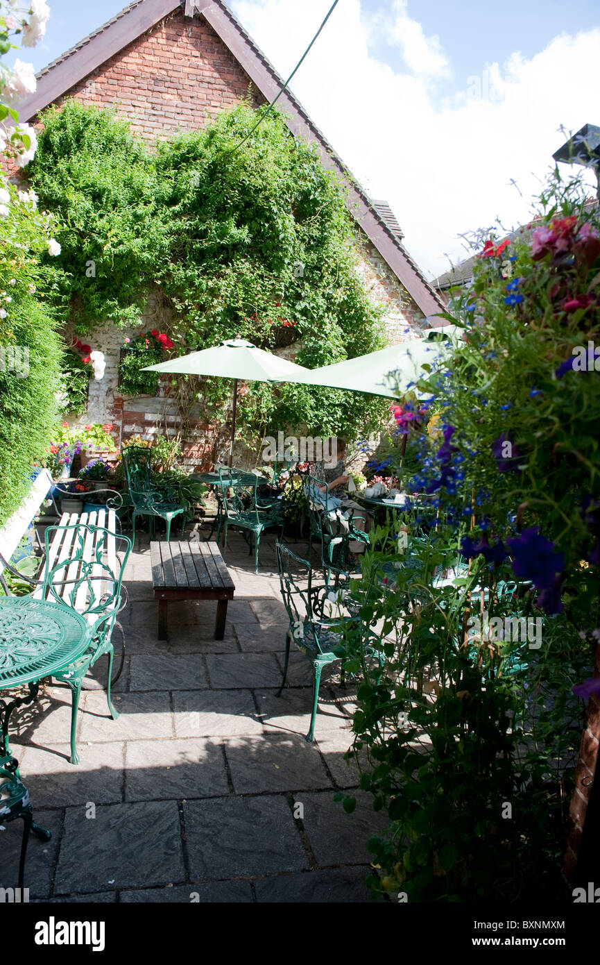 Berry S Cafe Church Stretton Shropshire Photo Stock Alamy