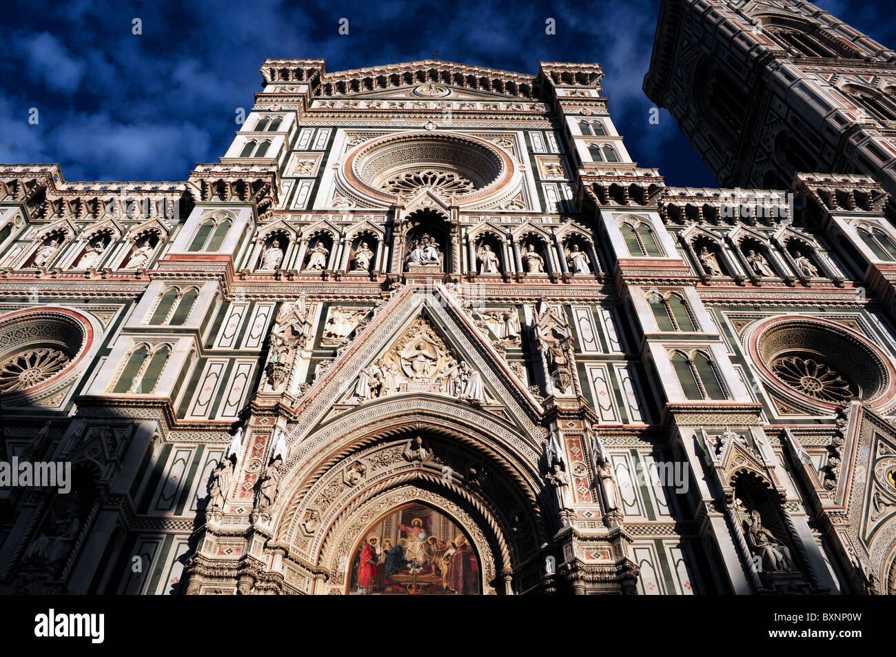 Basílica de Santa Maria del Fiore Florence Italie Banque D'Images