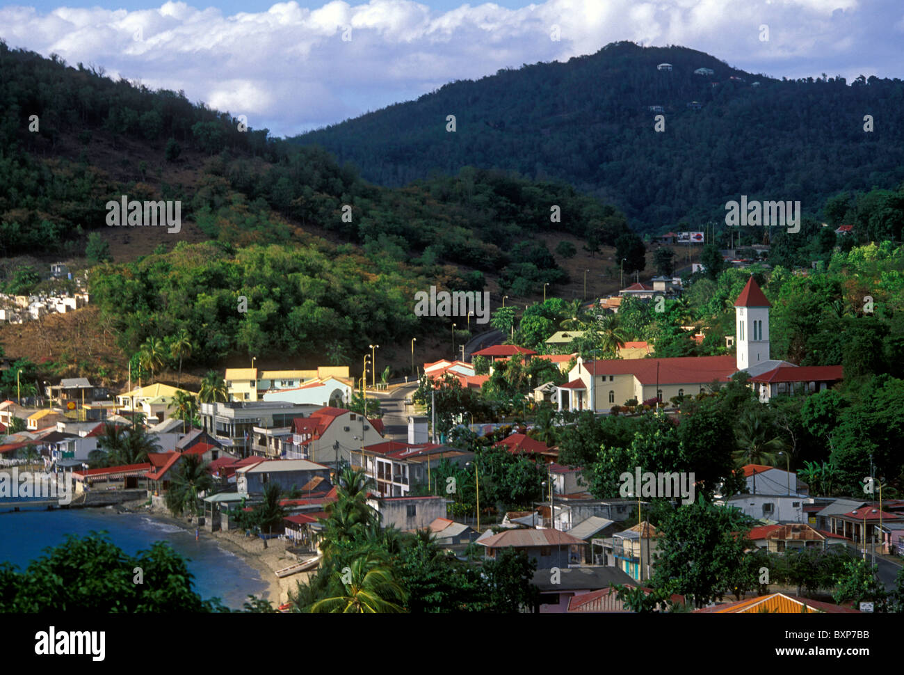 Deshaies Village Guadeloupe Photos & Deshaies Village Guadeloupe Images