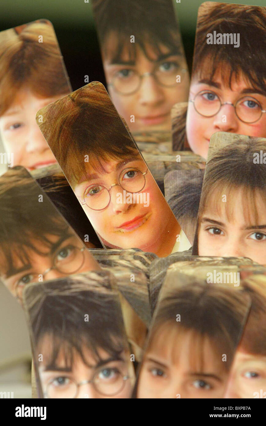 Signets de Harry Potter. Photo par James Boardman. Banque D'Images