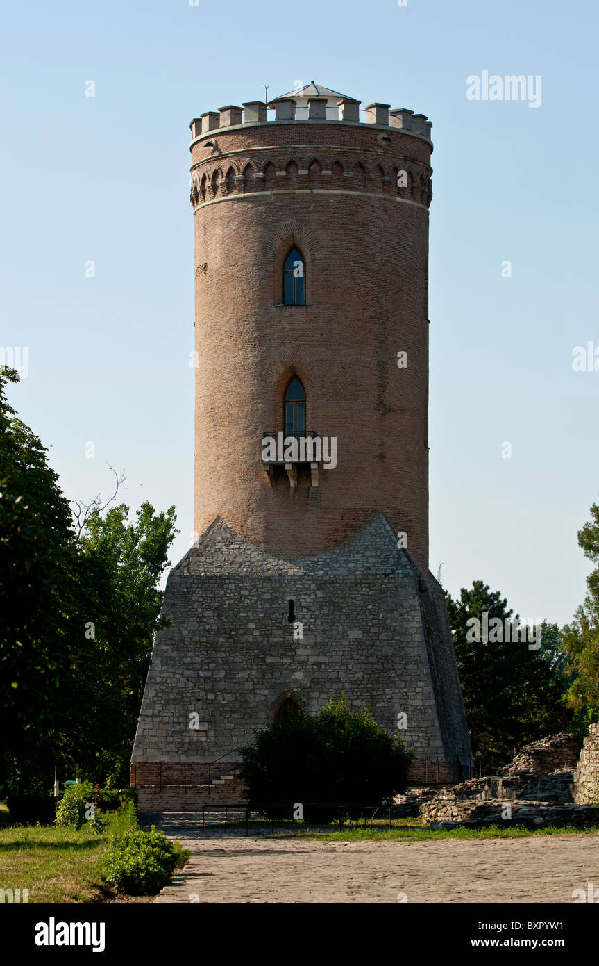 La Cour princière de Targoviste, Roumanie,Valachie Banque D'Images