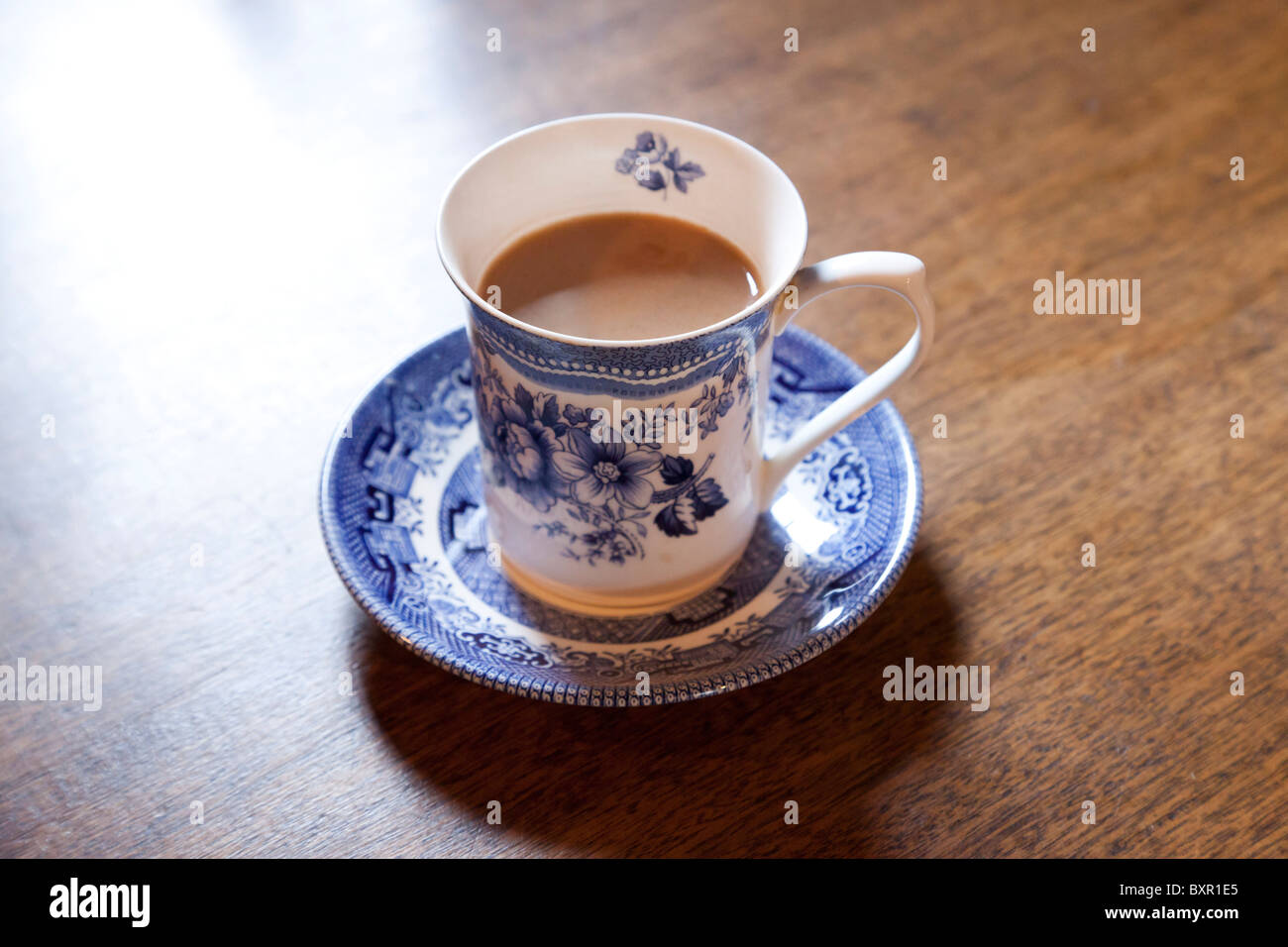 Tasse de thé / café Banque D'Images