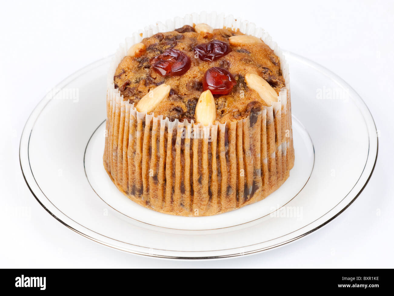 Un gâteau aux fruits Banque D'Images