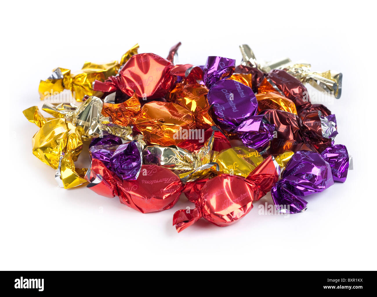 Chocolats Thorntons Banque D'Images