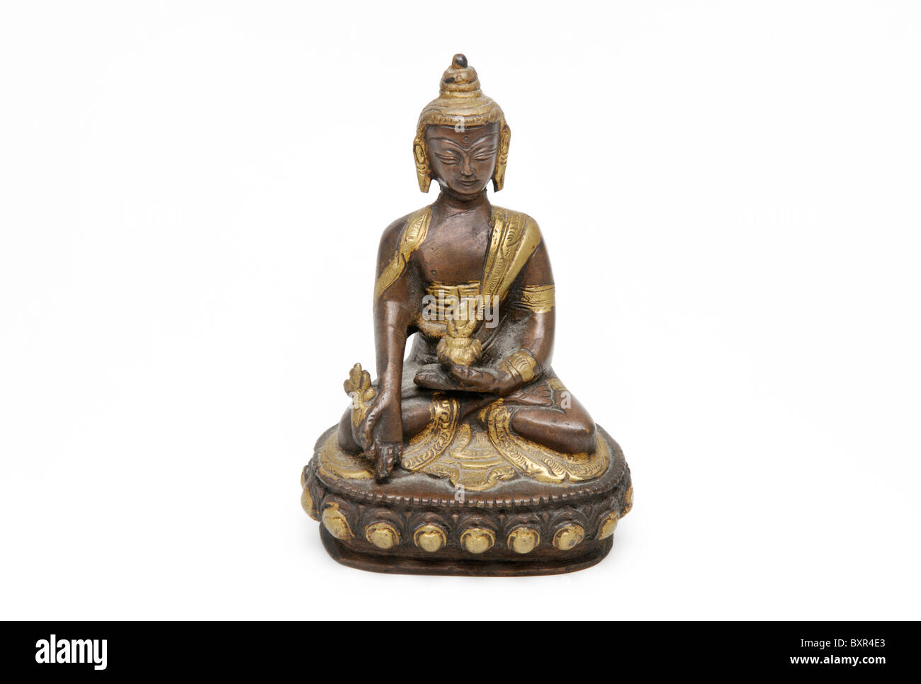 Figurine Bouddha Banque D'Images