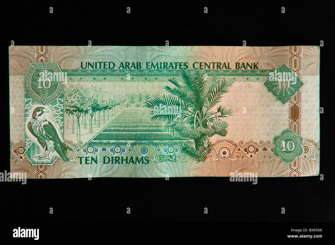 Billets monnaie U.A.E. Banque D'Images