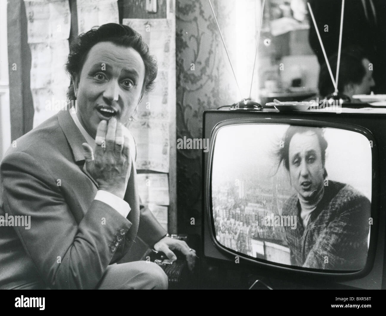 KEN DODD - comédien britannique Banque D'Images