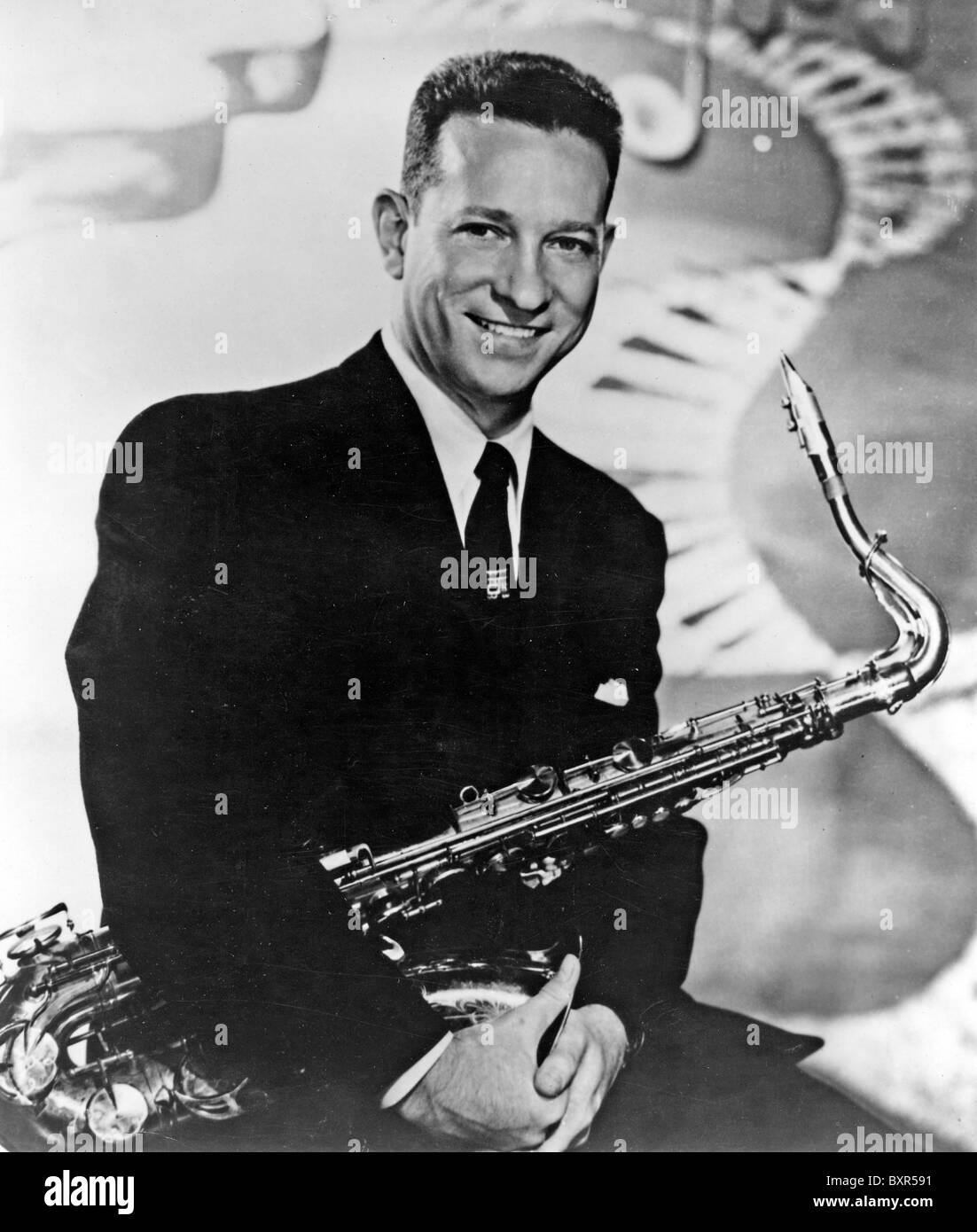 SAM DONAHUE (1918-1974) musicien swing band US Banque D'Images