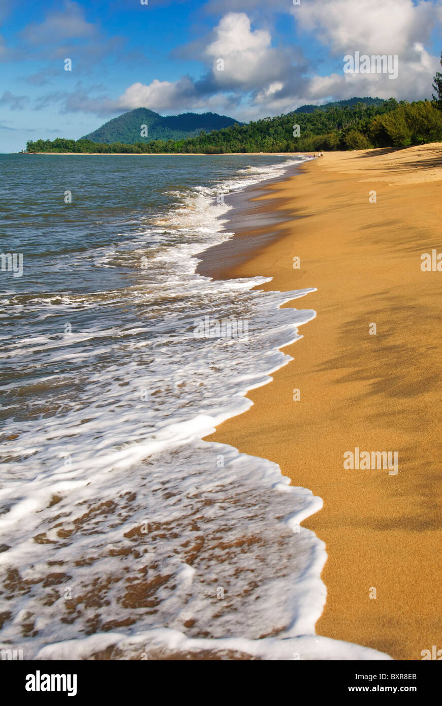 L'Australie, plage, belle, cairns Banque D'Images