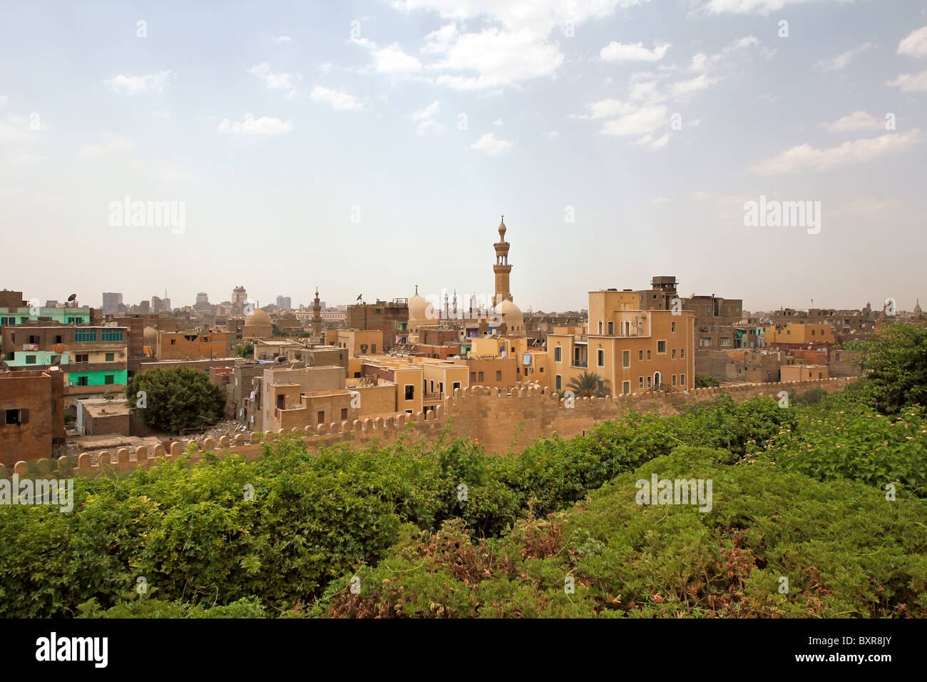 Zone d'Al Azhar, Le Caire islamique, Caire, Egypte, Afrique du Nord, Afrique Banque D'Images