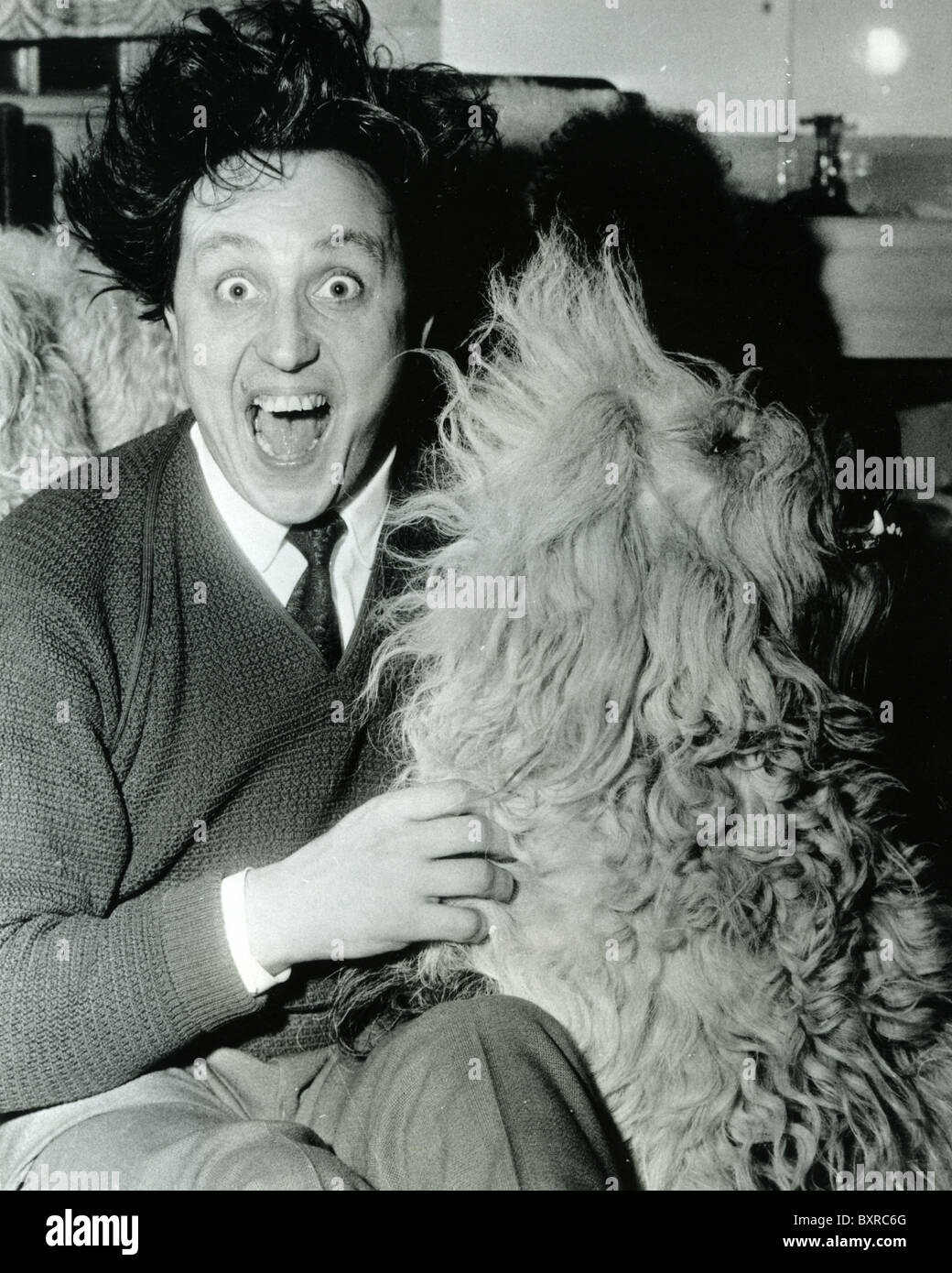 KEN DODD comédien britannique Banque D'Images