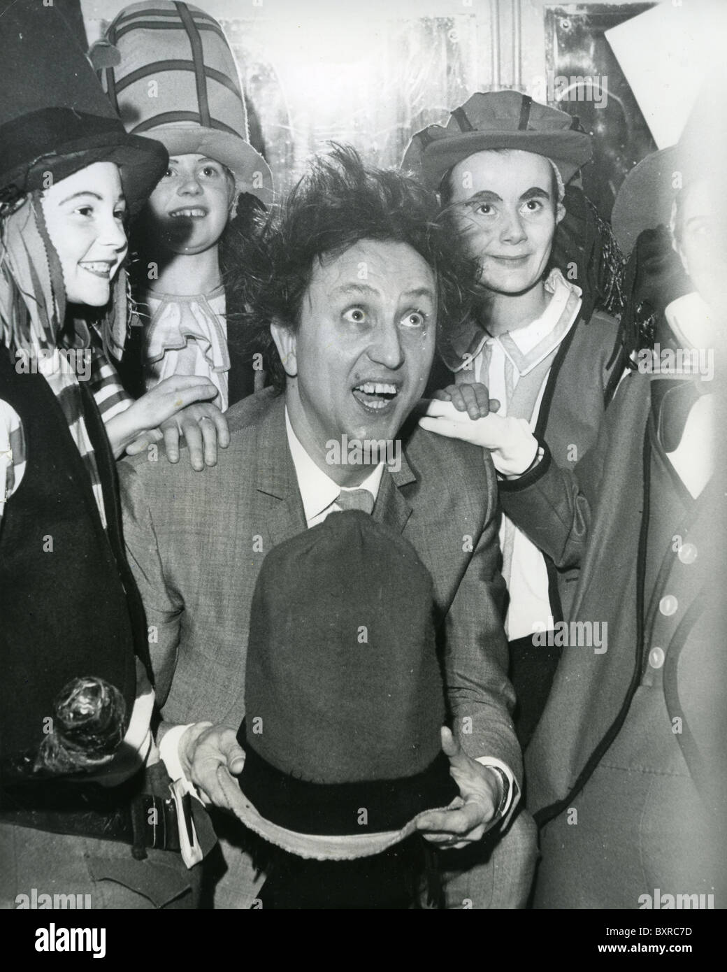 KEN DODD comédien britannique Banque D'Images