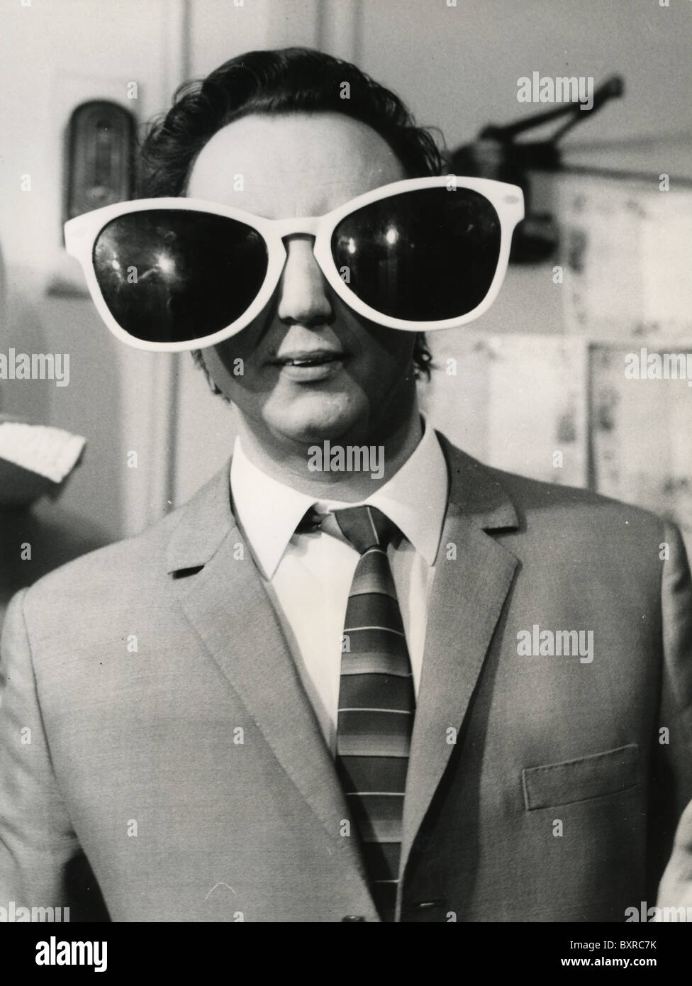 KEN DODD comédien britannique à propos de 1970 Banque D'Images